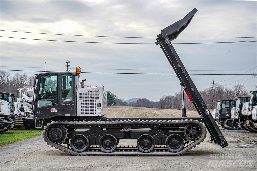 Prinoth PANTHER T12 عربات نقل قلابة مجنزرة