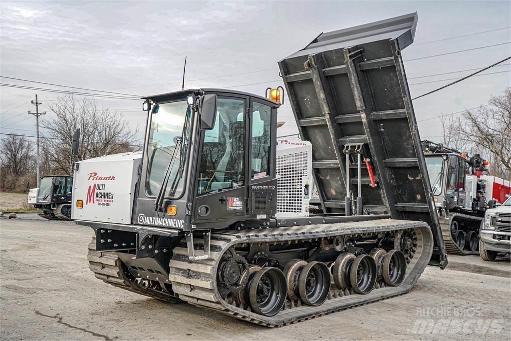 Prinoth PANTHER T12 عربات نقل قلابة مجنزرة