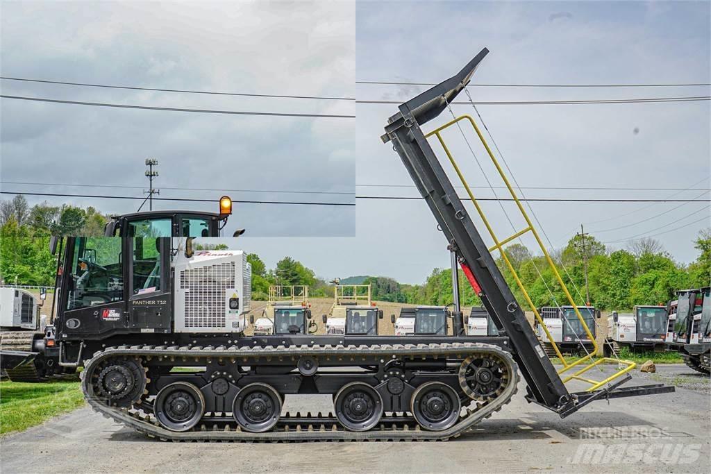 Prinoth PANTHER T12 عربات نقل قلابة مجنزرة
