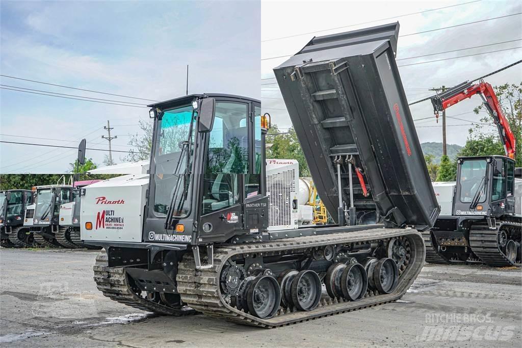 Prinoth PANTHER T12 عربات نقل قلابة مجنزرة