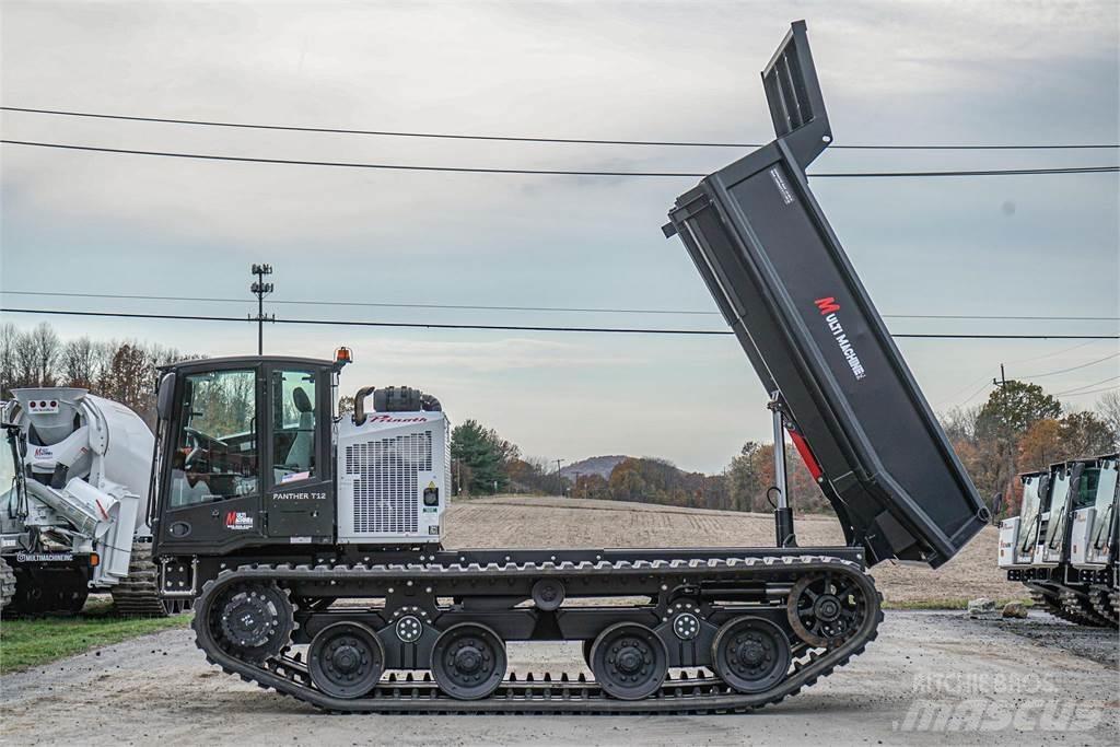 Prinoth PANTHER T12 عربات نقل قلابة مجنزرة
