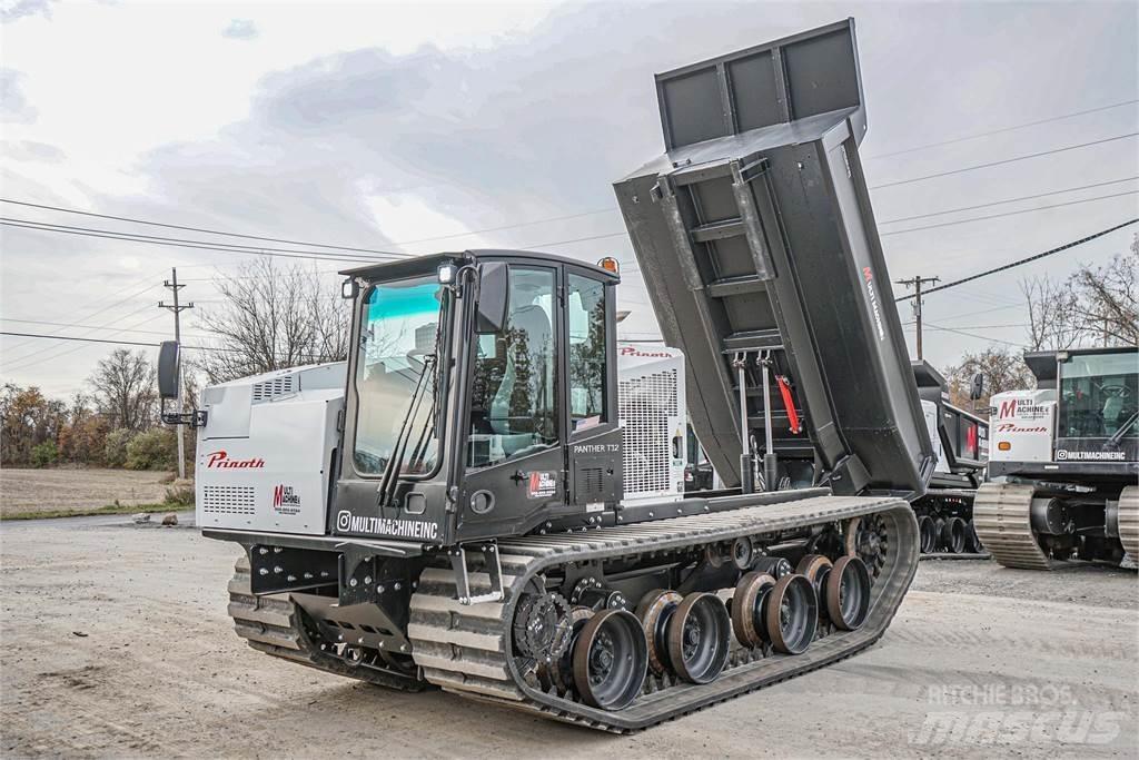 Prinoth PANTHER T12 عربات نقل قلابة مجنزرة
