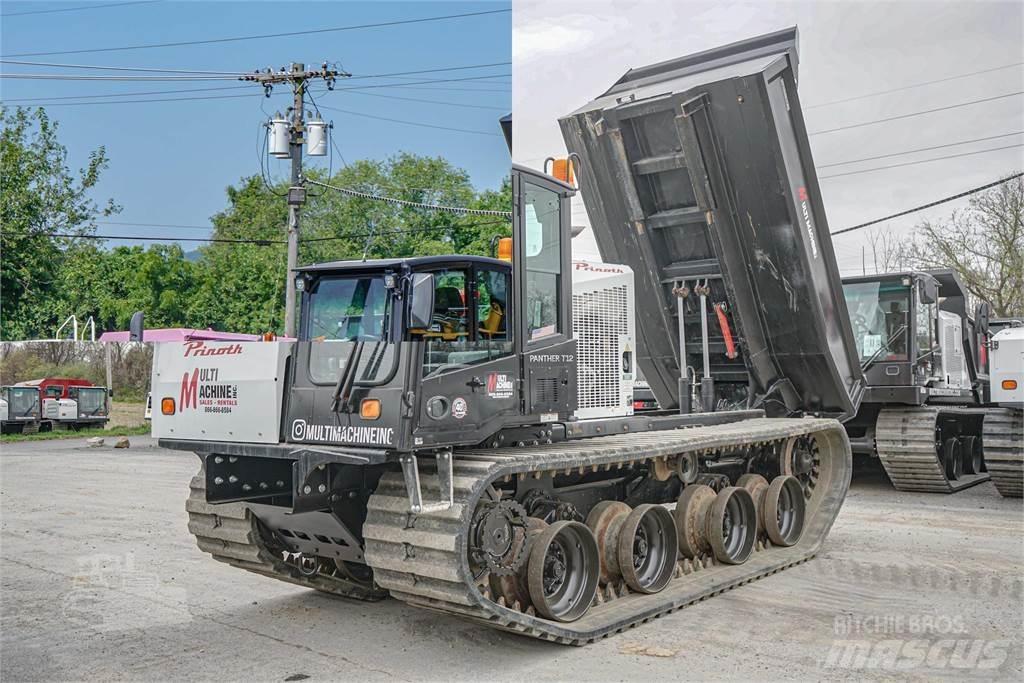 Prinoth PANTHER T12 عربات نقل قلابة مجنزرة