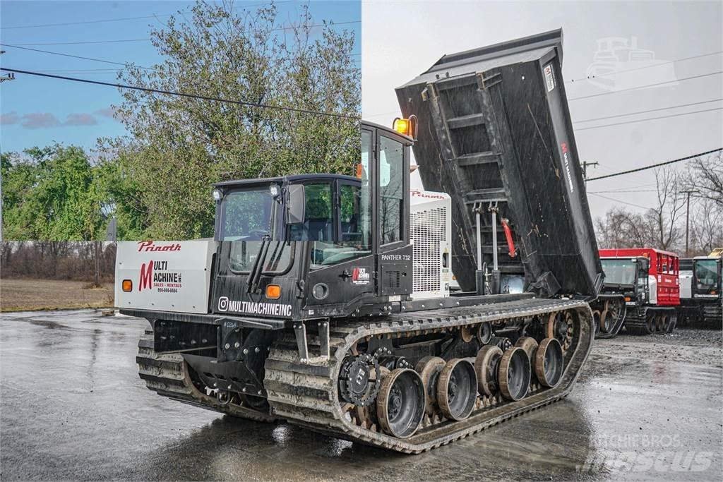 Prinoth PANTHER T12 عربات نقل قلابة مجنزرة