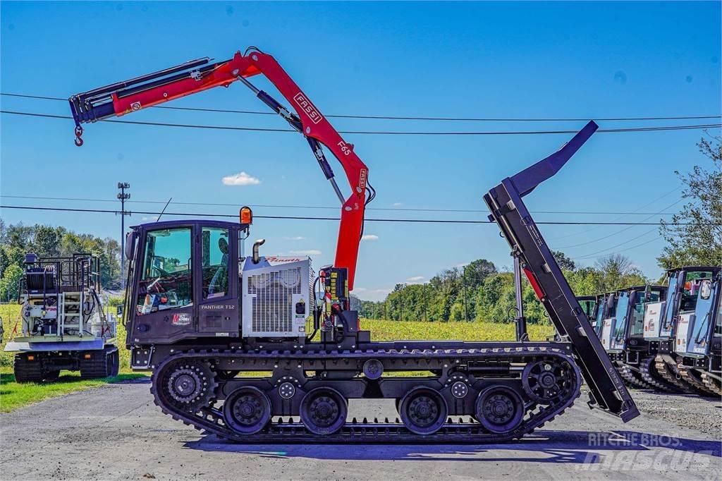 Prinoth PANTHER T12 عربات نقل قلابة مجنزرة