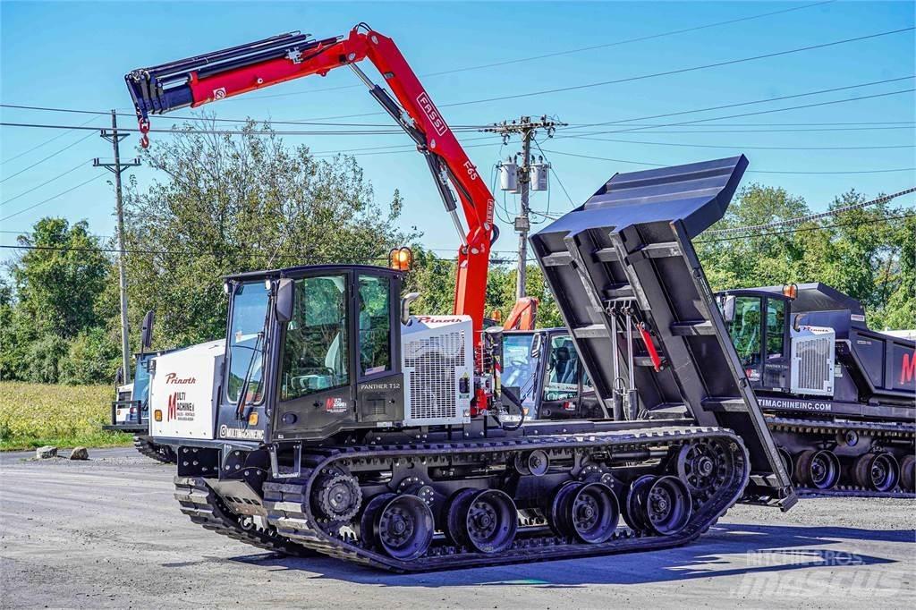 Prinoth PANTHER T12 عربات نقل قلابة مجنزرة
