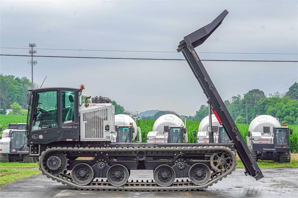 Prinoth PANTHER T12 عربات نقل قلابة مجنزرة