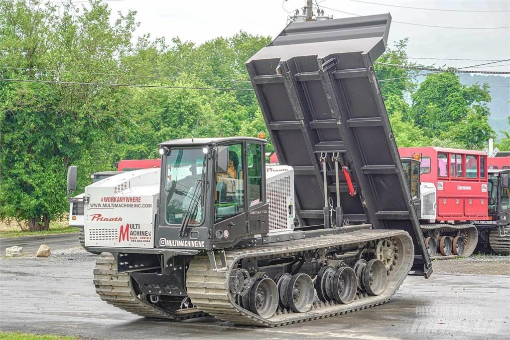 Prinoth PANTHER T12 عربات نقل قلابة مجنزرة