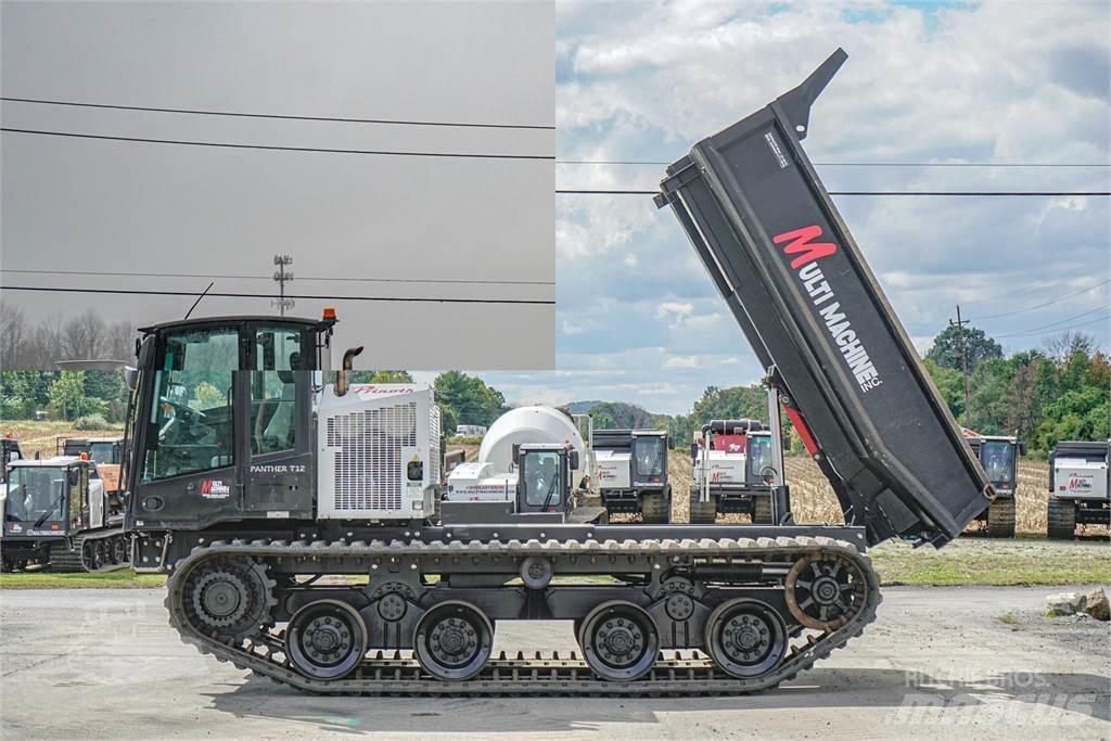 Prinoth PANTHER T12 عربات نقل قلابة مجنزرة