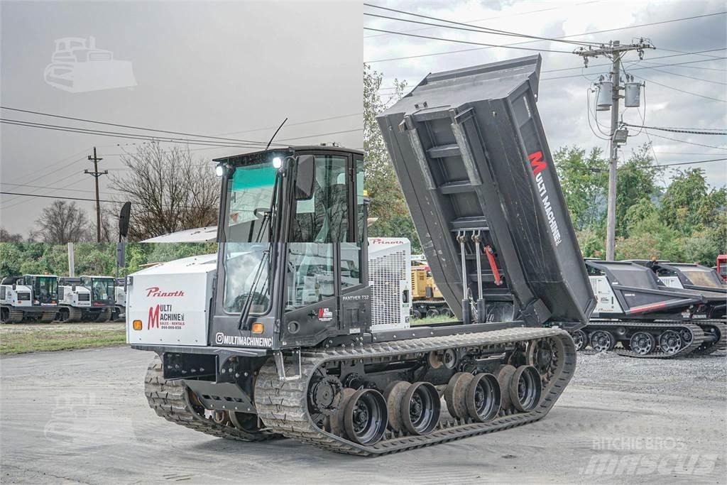 Prinoth PANTHER T12 عربات نقل قلابة مجنزرة
