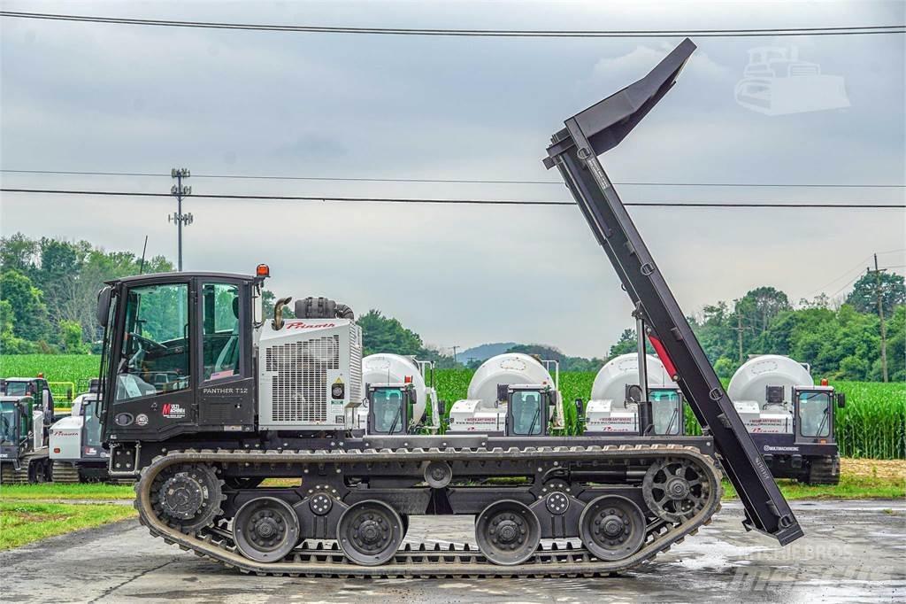 Prinoth PANTHER T12 عربات نقل قلابة مجنزرة