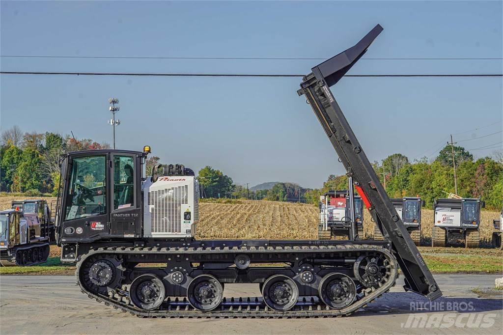 Prinoth PANTHER T12 عربات نقل قلابة مجنزرة