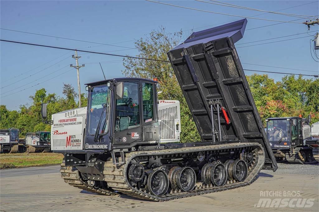 Prinoth PANTHER T12 عربات نقل قلابة مجنزرة