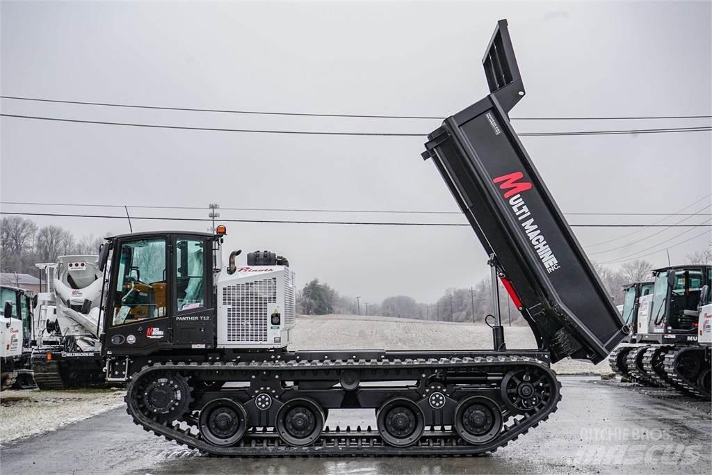 Prinoth PANTHER T12 عربات نقل قلابة مجنزرة