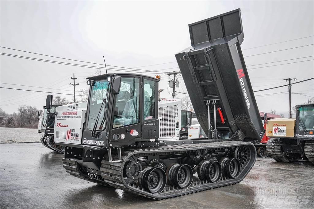 Prinoth PANTHER T12 عربات نقل قلابة مجنزرة