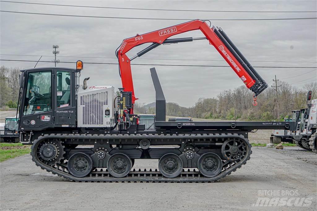 Prinoth PANTHER T12 عربات نقل قلابة مجنزرة