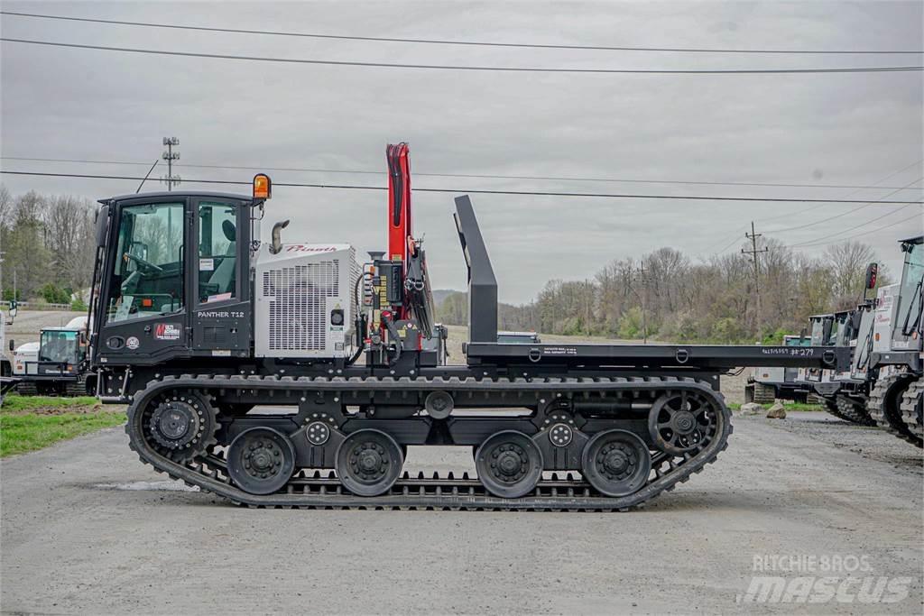 Prinoth PANTHER T12 عربات نقل قلابة مجنزرة