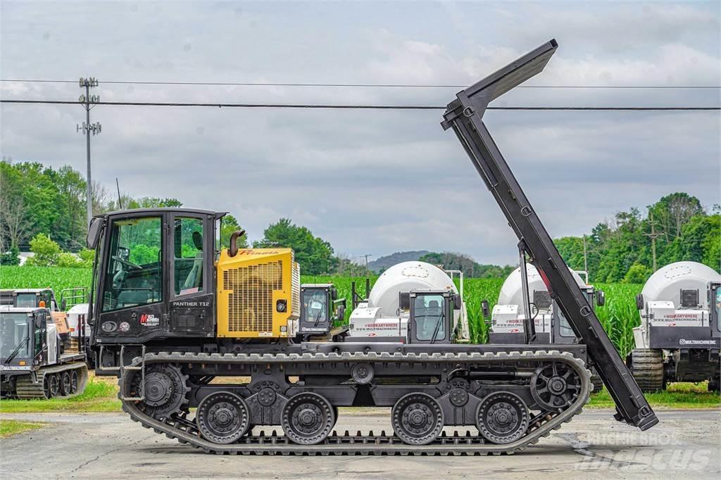 Prinoth PANTHER T12 عربات نقل قلابة مجنزرة