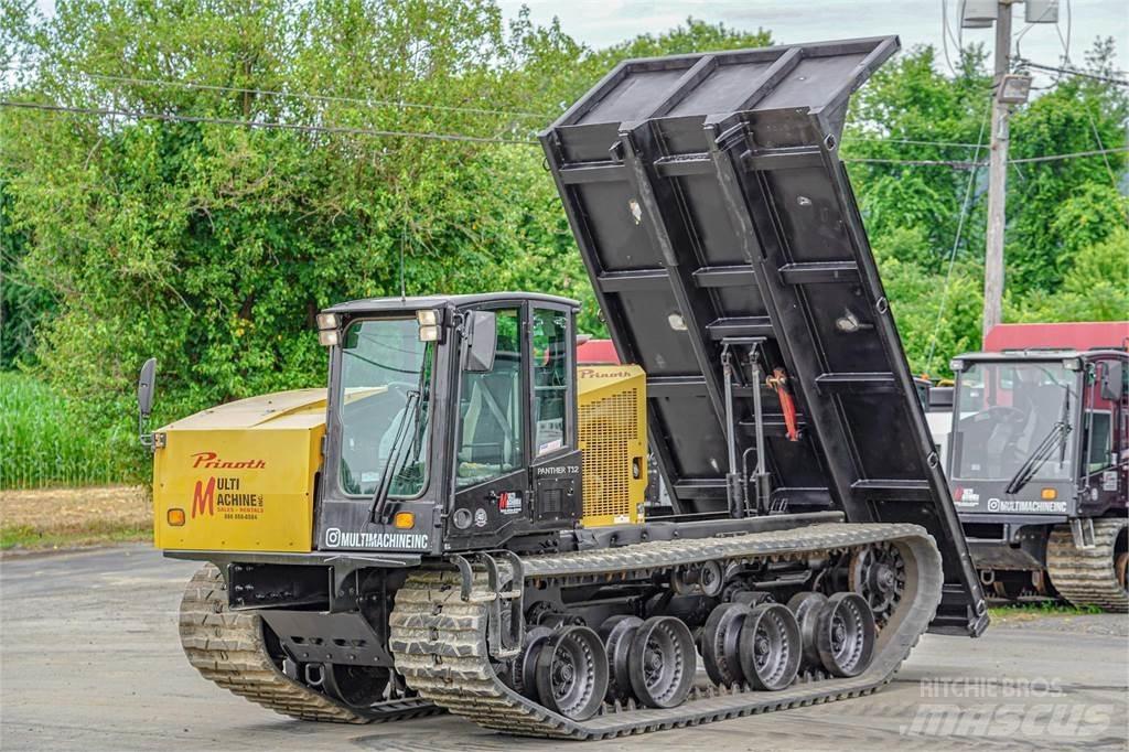 Prinoth PANTHER T12 عربات نقل قلابة مجنزرة