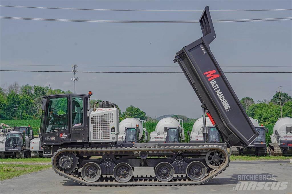 Prinoth PANTHER T12 عربات نقل قلابة مجنزرة