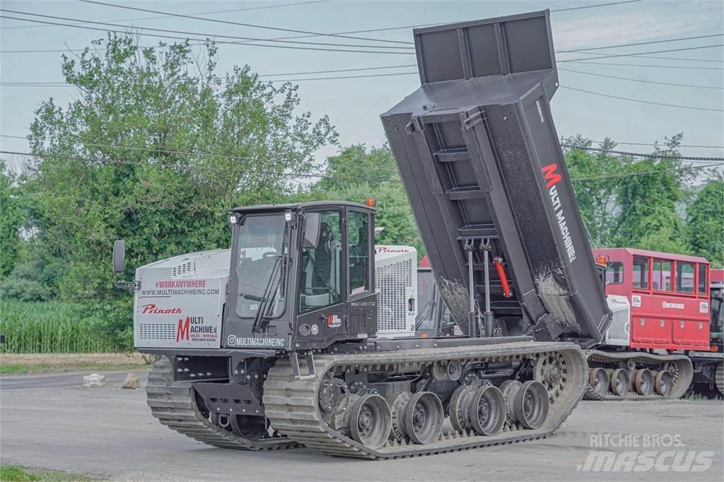 Prinoth PANTHER T12 عربات نقل قلابة مجنزرة