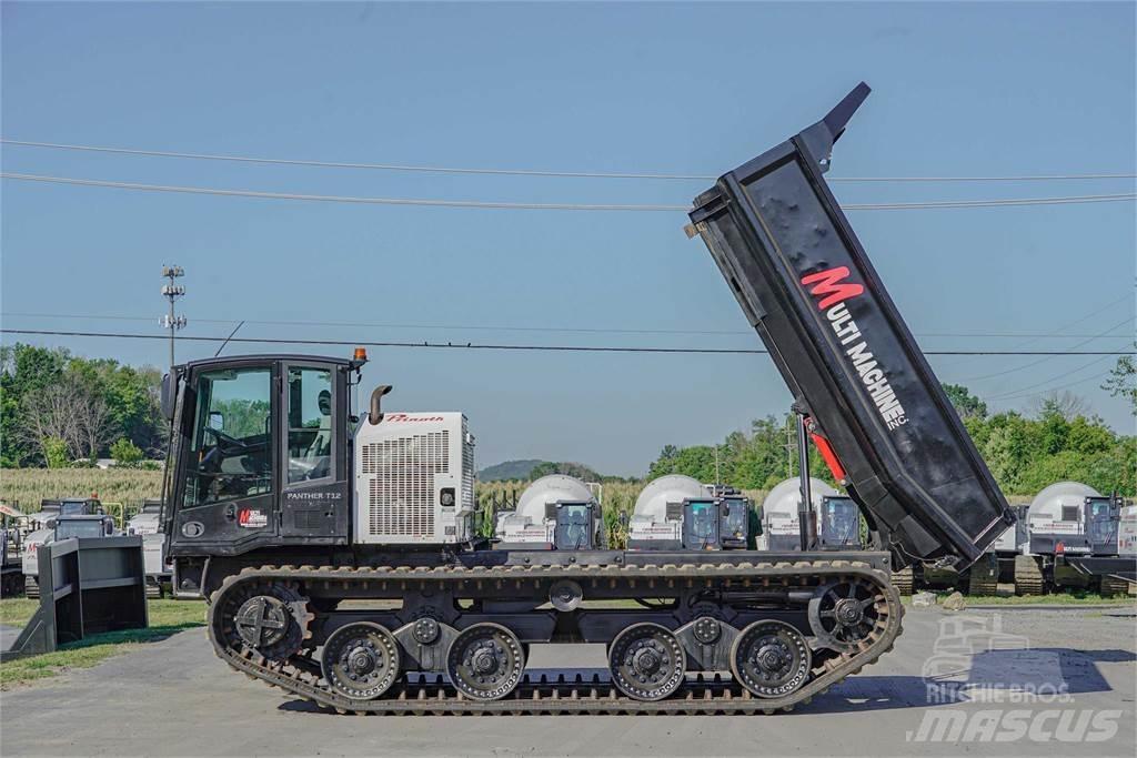 Prinoth PANTHER T12 عربات نقل قلابة مجنزرة