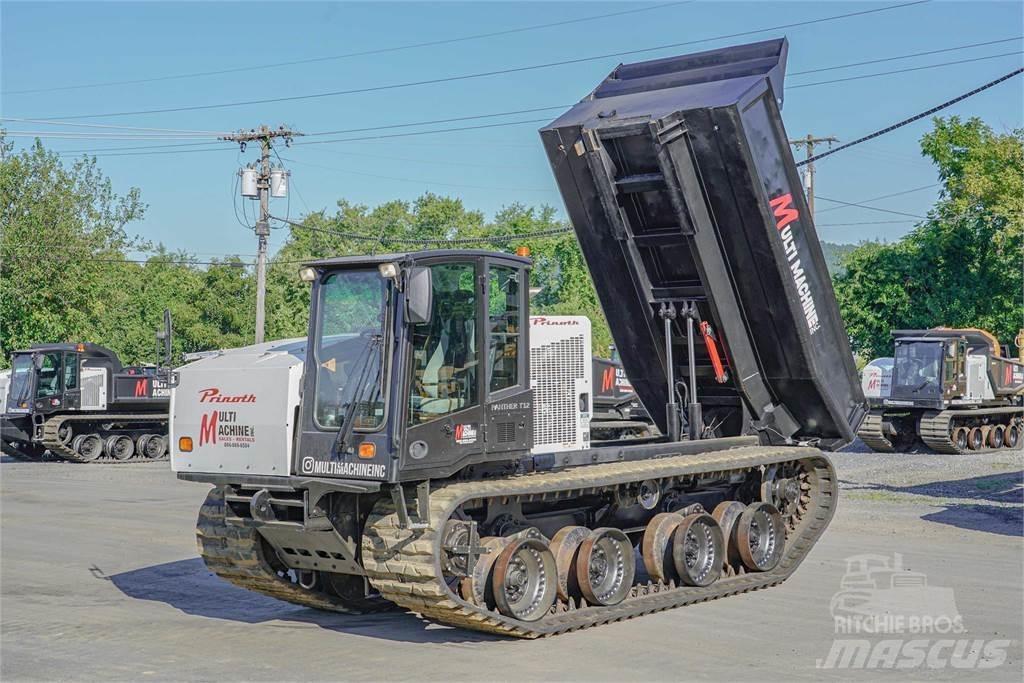 Prinoth PANTHER T12 عربات نقل قلابة مجنزرة