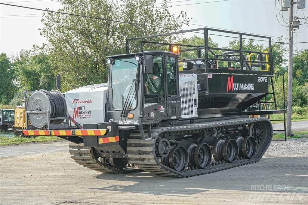 Prinoth PANTHER T12 عربات نقل قلابة مجنزرة