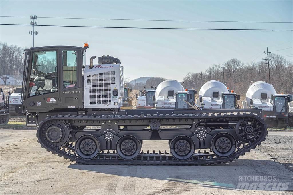 Prinoth PANTHER T12 عربات نقل قلابة مجنزرة