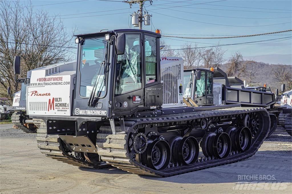 Prinoth PANTHER T12 عربات نقل قلابة مجنزرة