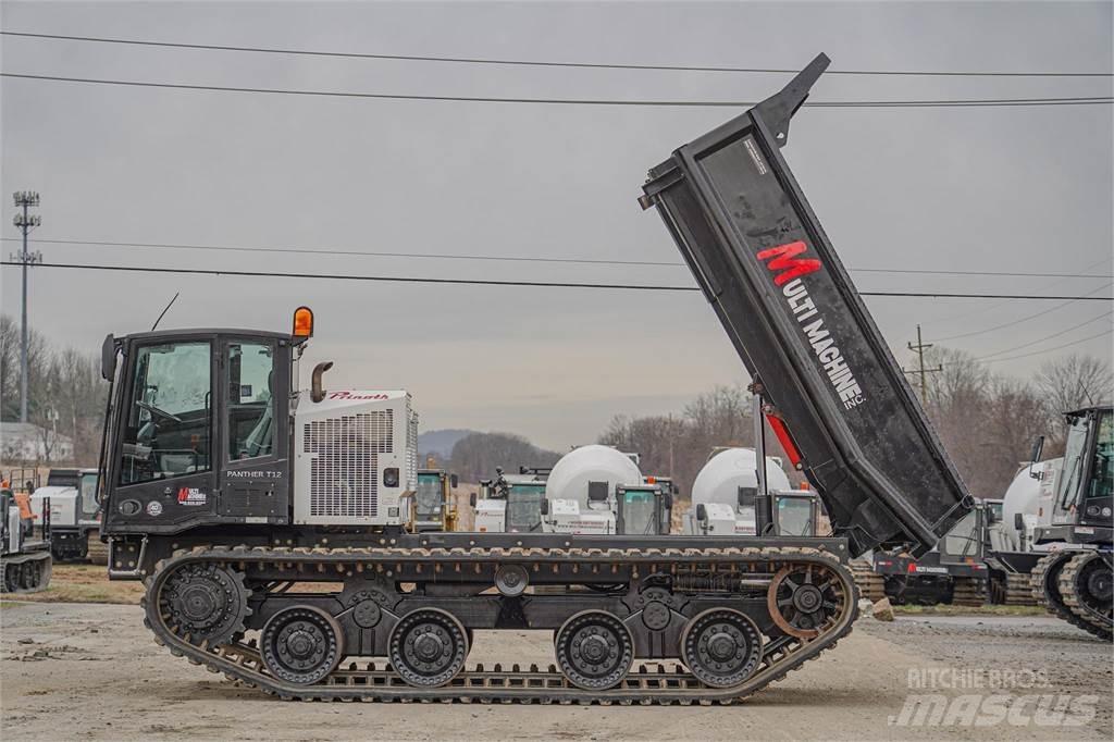 Prinoth PANTHER T12 عربات نقل قلابة مجنزرة