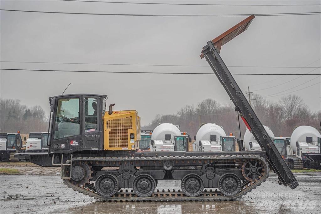 Prinoth PANTHER T12 عربات نقل قلابة مجنزرة