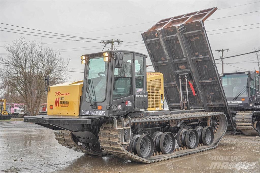 Prinoth PANTHER T12 عربات نقل قلابة مجنزرة