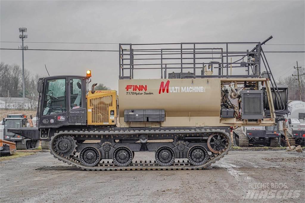 Prinoth PANTHER T12 عربات نقل قلابة مجنزرة