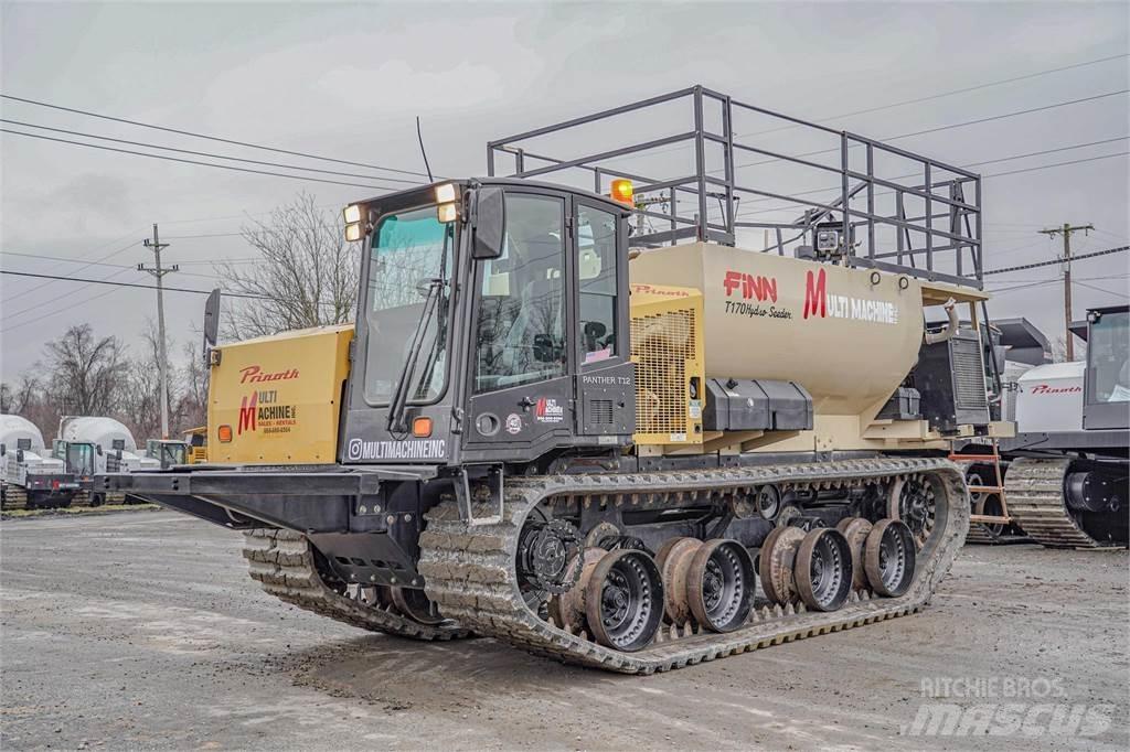 Prinoth PANTHER T12 عربات نقل قلابة مجنزرة
