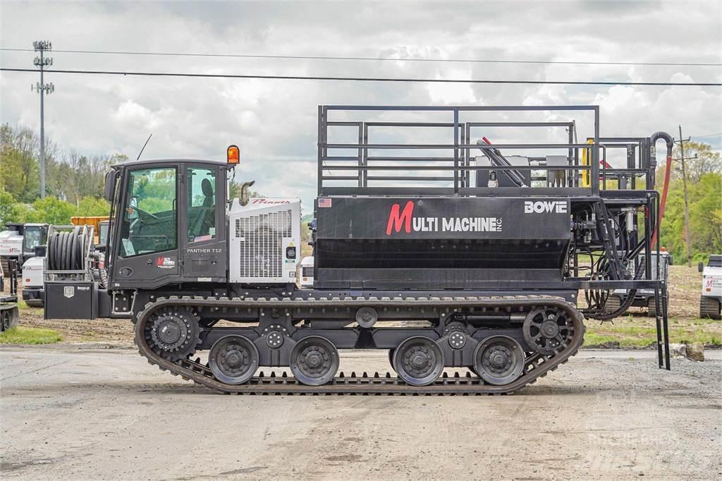 Prinoth PANTHER T12 عربات نقل قلابة مجنزرة