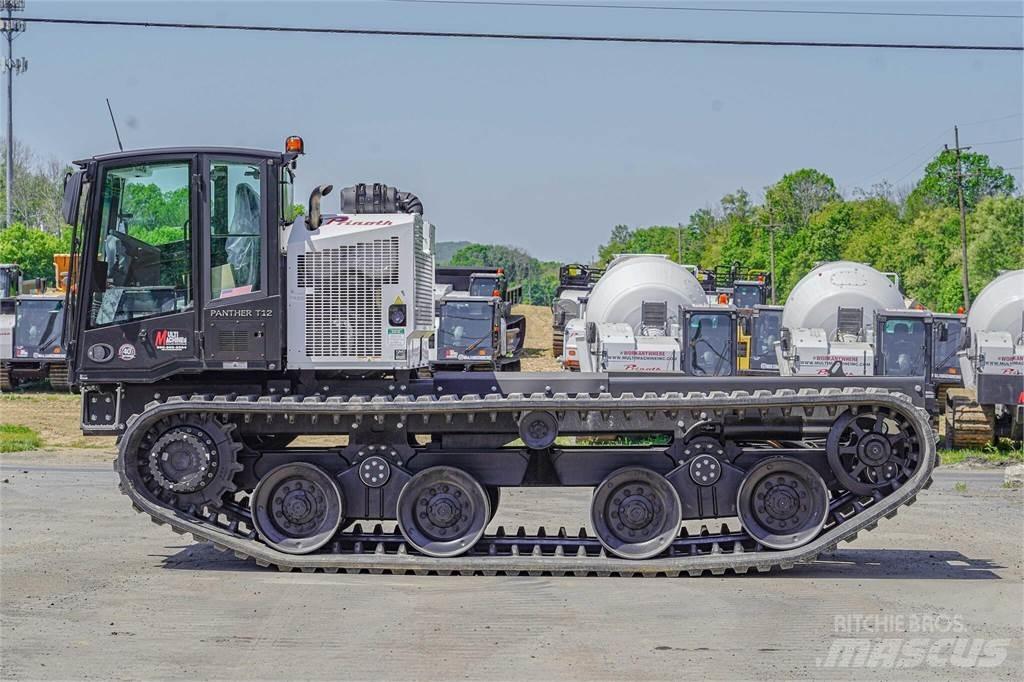 Prinoth PANTHER T12 عربات نقل قلابة مجنزرة