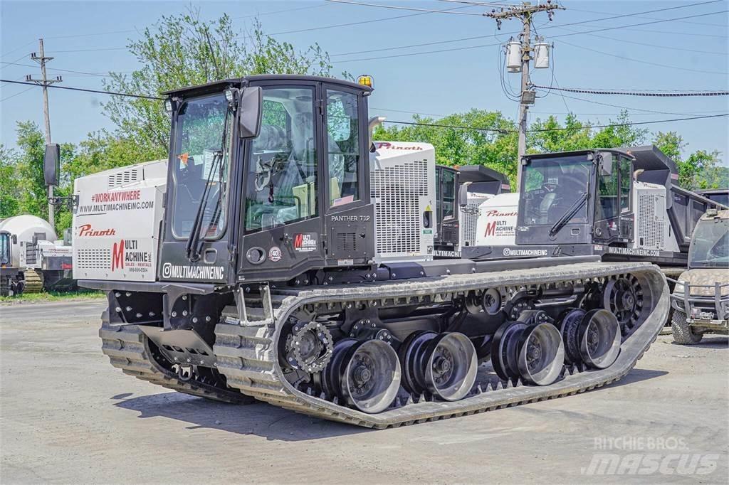 Prinoth PANTHER T12 عربات نقل قلابة مجنزرة