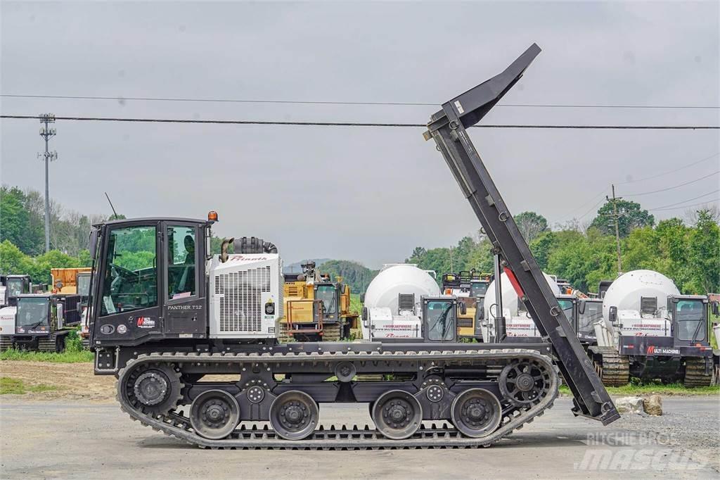 Prinoth PANTHER T12 عربات نقل قلابة مجنزرة
