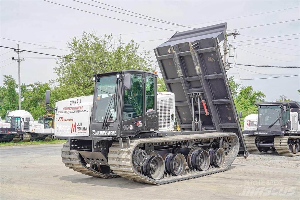 Prinoth PANTHER T12 عربات نقل قلابة مجنزرة