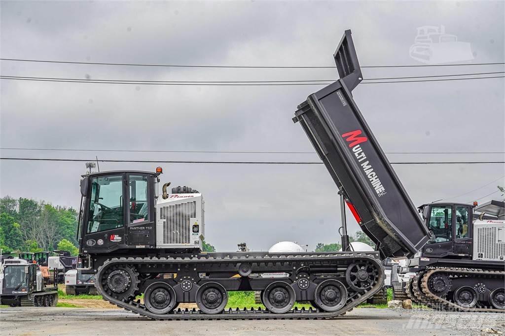 Prinoth PANTHER T12 عربات نقل قلابة مجنزرة