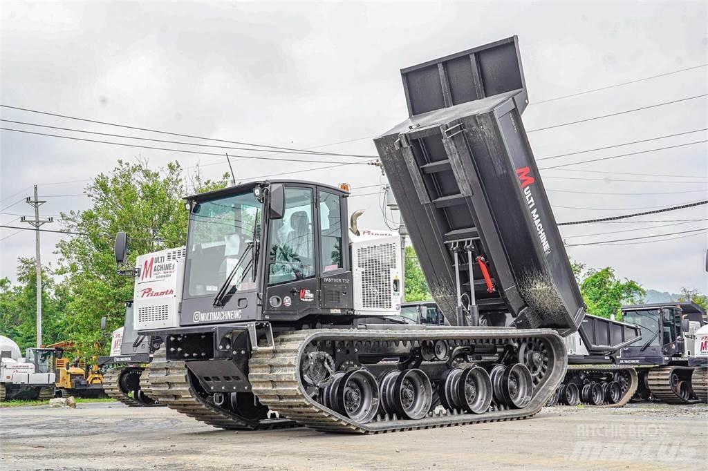 Prinoth PANTHER T12 عربات نقل قلابة مجنزرة