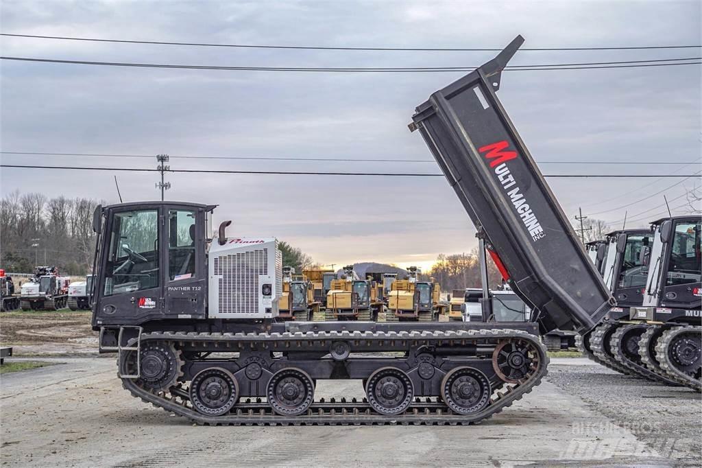 Prinoth PANTHER T12 عربات نقل قلابة مجنزرة