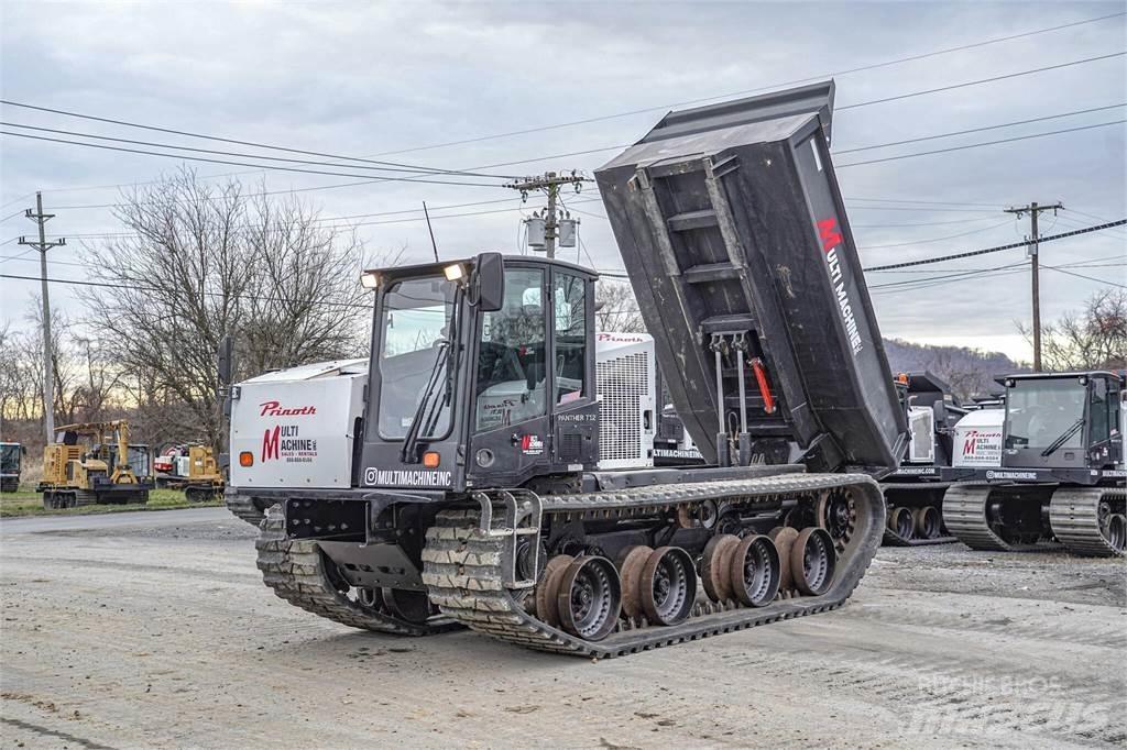 Prinoth PANTHER T12 عربات نقل قلابة مجنزرة
