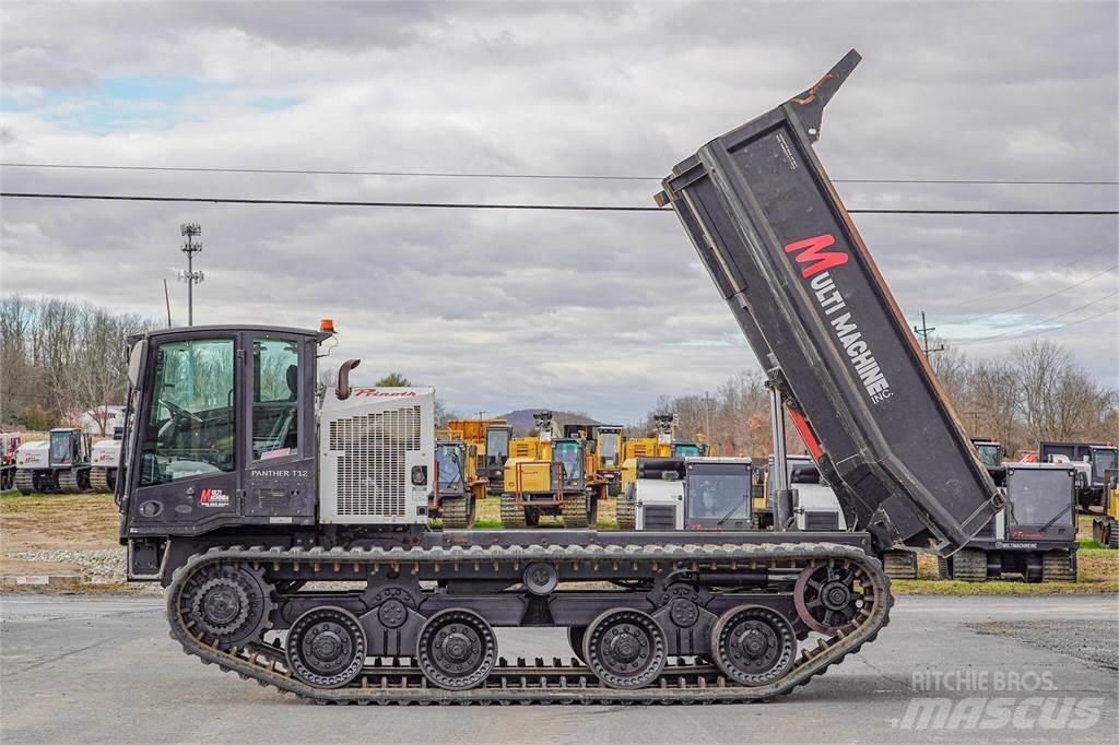 Prinoth PANTHER T12 عربات نقل قلابة مجنزرة