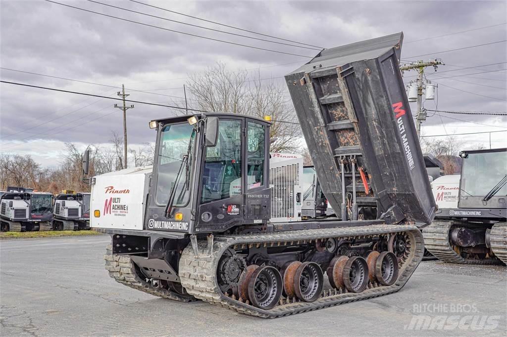 Prinoth PANTHER T12 عربات نقل قلابة مجنزرة
