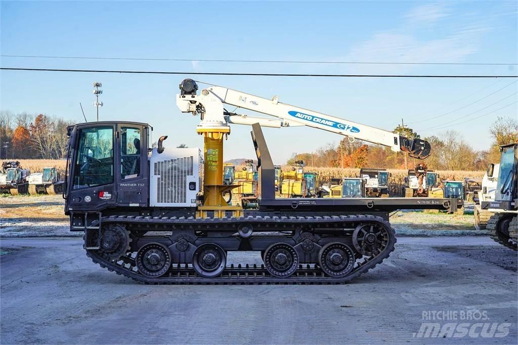 Prinoth PANTHER T12 عربات نقل قلابة مجنزرة