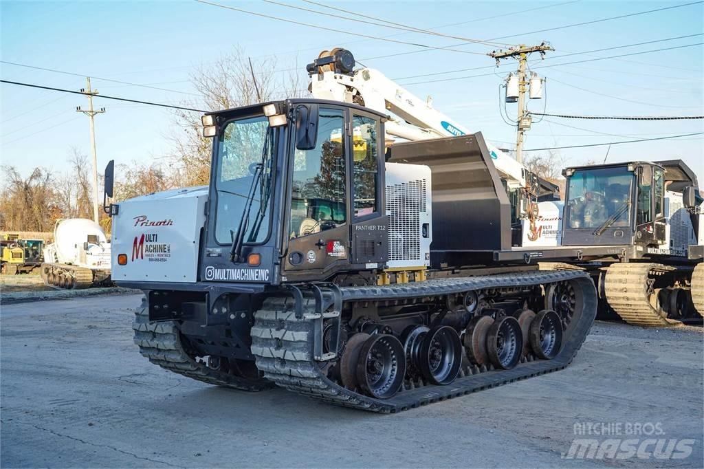 Prinoth PANTHER T12 عربات نقل قلابة مجنزرة