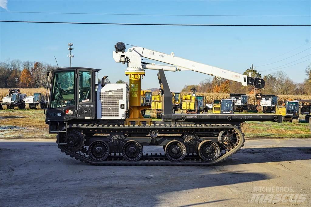 Prinoth PANTHER T12 عربات نقل قلابة مجنزرة