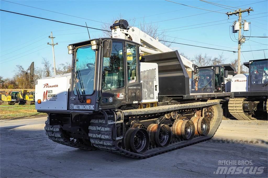 Prinoth PANTHER T12 عربات نقل قلابة مجنزرة